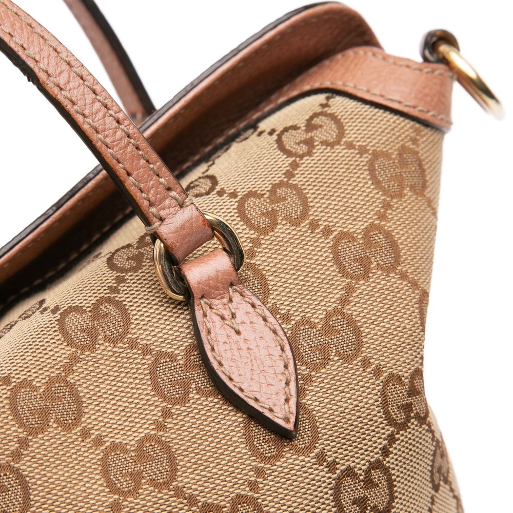 Pre-Loved Gucci Medium GG Canvas Bree Satchel - Picture 9 of 10